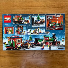 LEGO Creator Expert Winter Holiday Train 10254 In 2016 New Retired Japan