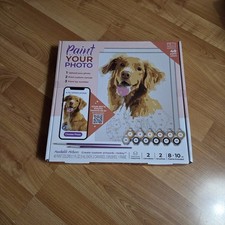 Paintable Pucture -Paint Your Photo-Pets-Turn a Photo Into Paint By Number...