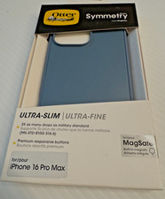 OtterBox Symmetry MagSafe Case Apple iPhone 16 Pro Max 77-96584 Bluetiful Blue