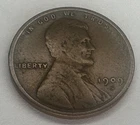 1909 S Lincoln Penny Cent VG VF Natural Genuine Key Date NICE Quality Coin