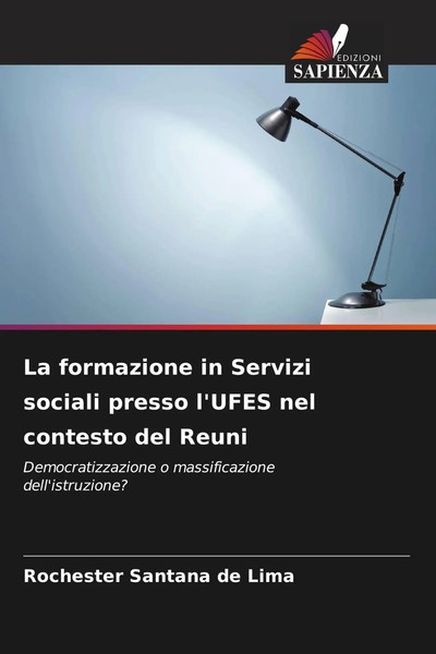 Rochester Santana De Lima | La Formazione In Servizi Sociali Presso L'ufes...-image