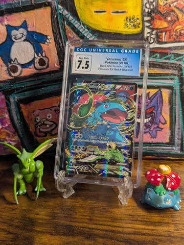 Venusaur-EX graded CGC 7.5 for sale on eBay