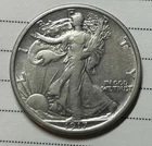 1917s Rev Walking Liberty Silver Half Dollar 50C | Walker Coin - 90% Silver