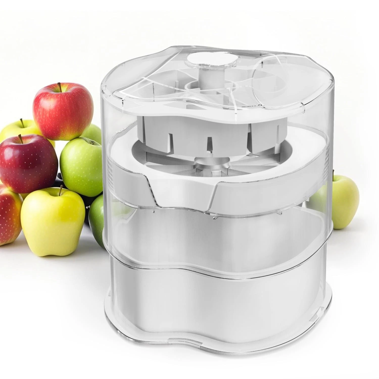 NEW Professional Apple Slicer and Corer 6.42in- Stainless Steel Apple Cutter ...
Opens in a new wind