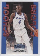 2020-21 Panini Contenders Draft Picks School Colors Paul Reed #34 0st9