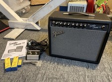 Fender Super Champ X2 Guitar Amplifier with Eminence Ragin Cajun speaker