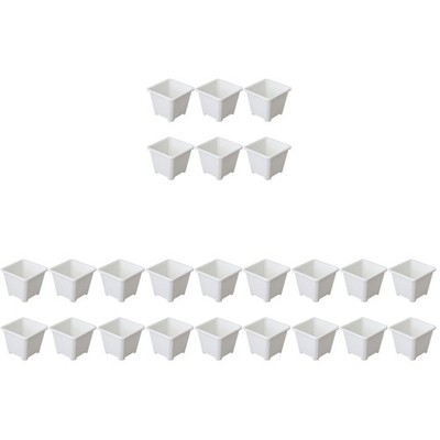  4 PCS Zuchttöpfe Pflanzen Kunststoff Blumenkübel Pflanztopf Aus Kleiner