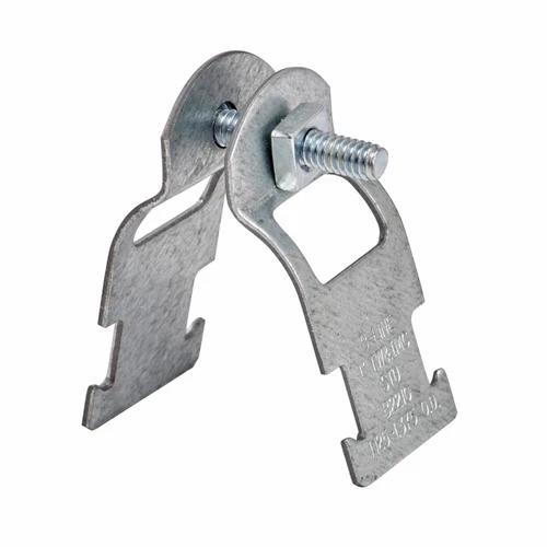 B-Line B2213PAZN Multi-Grip Pipe Clamp, 2 Inch, EMT, I.M.C., Rigid Conduit