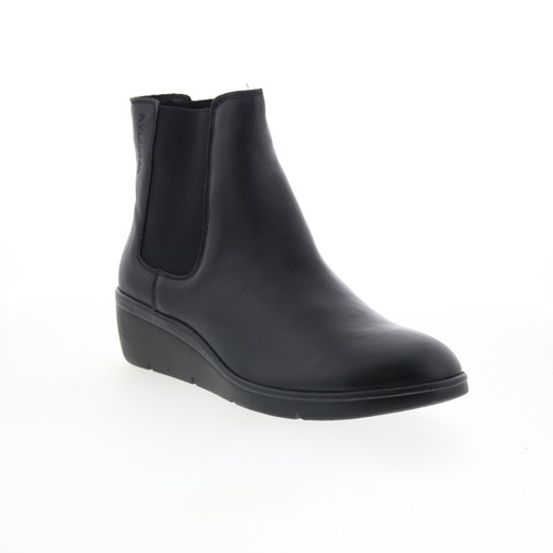 Fly London Nola NOLA549FLY-004 Womens Black Leather Ankle & Booties Boots 41 - Picture 2 of 8