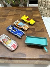 Vintage Matchbox Lesney England Superfast Car Lot Porsche 910 Woosh N Push