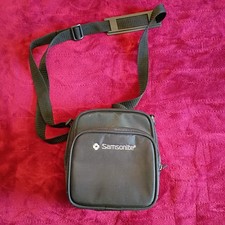 Samsonite Camera Bag Case Black Shoulder Adju...