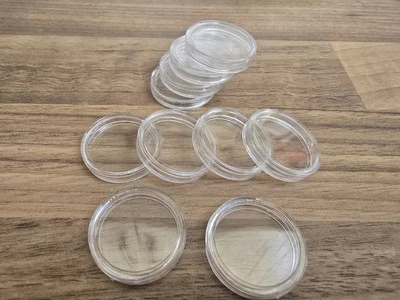 10 x 22.5 mm - Rimless Coin Capsules for Full Sovereign