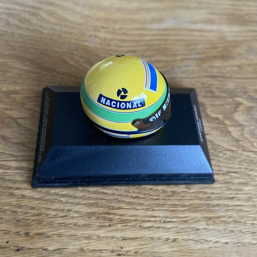 MINICHAMPS 540389402 AYRTON SENNA 1994 RACING BELL HELMET SCALE 1:8 FORMULA 1 - Picture 5 of 9