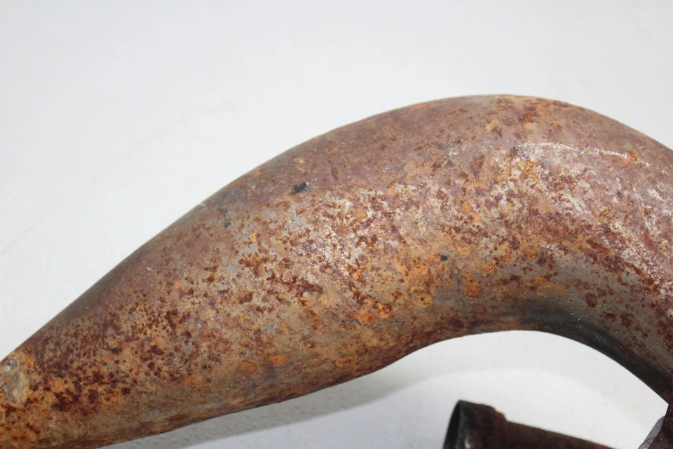 92-94 HONDA CR125R PRO CIRCUIT EXHAUST PIPE CHAMBER HEADER - Image 3 of 4