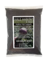 Purple Top Turnip Food Plot Seed, 5 lbs - For Wildlife & Gardens