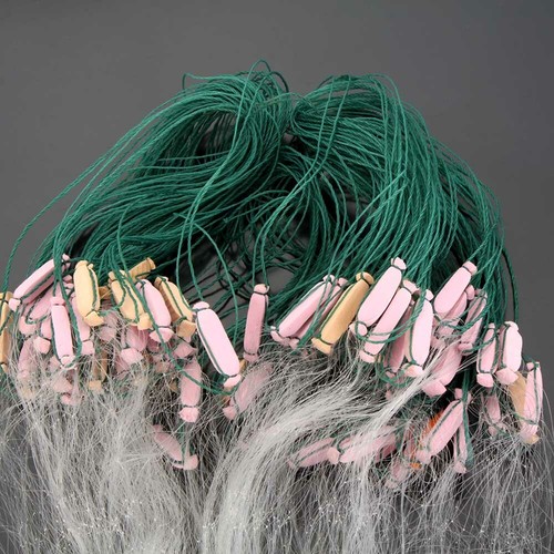 Lixada 25m 3 Layers Monofilament Fishing Fish Gill Net with Float UK Stock X9D5 - Picture 48 of 52
