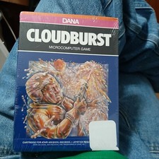 Cloudburst sealed  Atari 400/800/XL/XE - FREE SHIPPING!