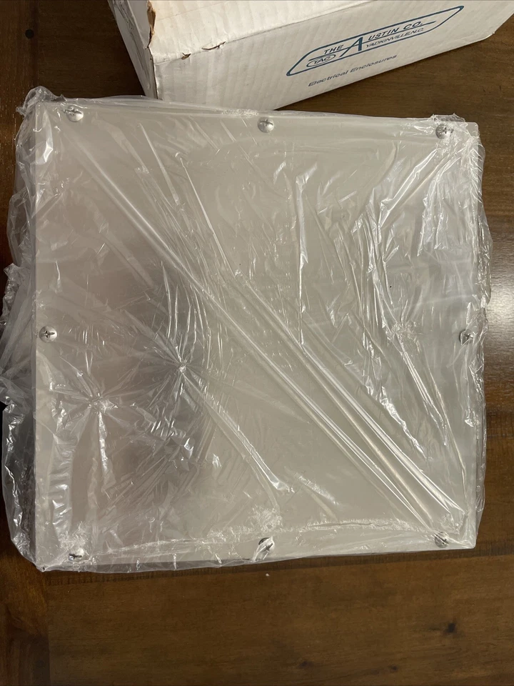 Caja de acero inoxidable Austin AB-12126GSBFX Nm4x 12x12x6 N-4x SS envío rápido gratuito Foto 2 de 4