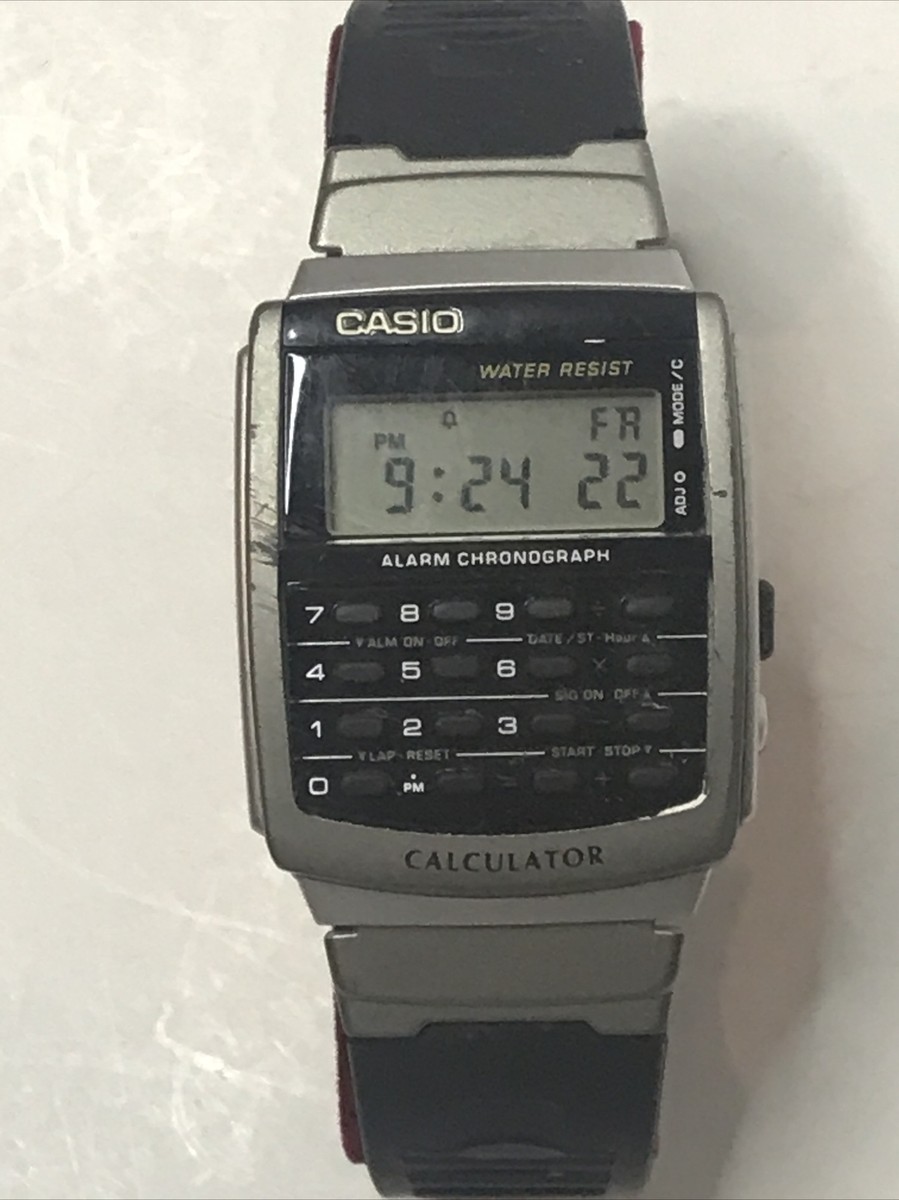 CASIO DETA BANK　
正常稼働品　
レアカラー、グリーンメタルモデル Amazon.com: Casio #DBC611G-1D Men's Gold Tone 25 Memory