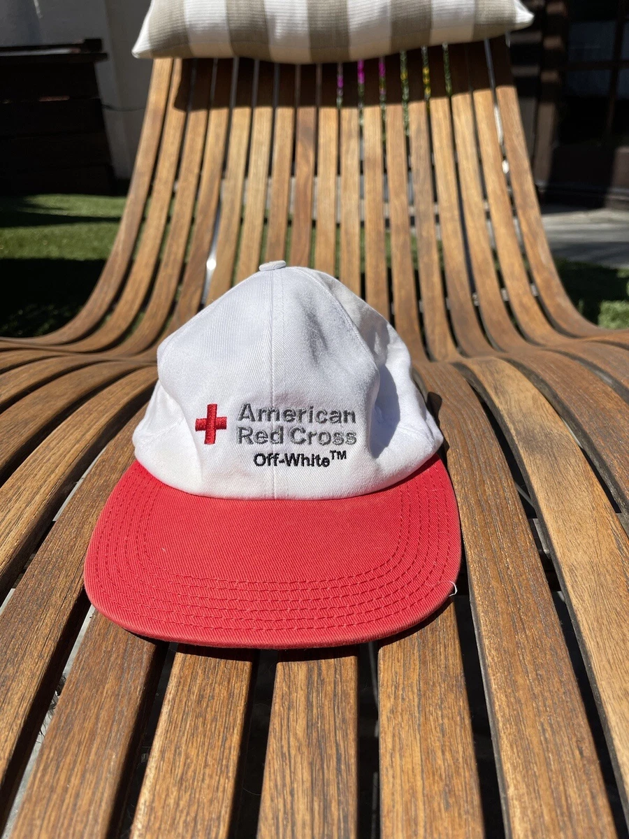 American red cross off clearance white