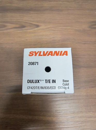 NEW Sylvania Dulux T/E IN 42W CF Light Bulb Lamp | CF42DT/E/IN/835/ECO | 20871 - Picture 6 of 6