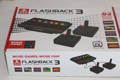 Atari  Flashback 3 mit 2 Controller Neu OVP