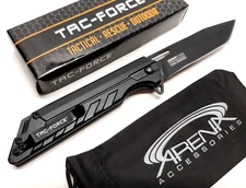 Tac-Force Slim Design Pocket Knife EDC Tanto Blade Spring Assisted Tip Up Carry