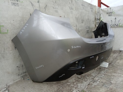 MAZDA 3 MK3 HATCHBACK 2013-2015 REAR BUMPER PDC GENUINE BHN9-50221 #A2744 - Picture 2 of 24