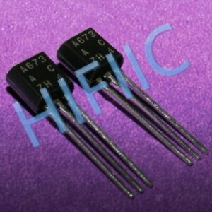 Generic New 2Sa603 A603 To-92 Silicon Pnp 5 Pieces 