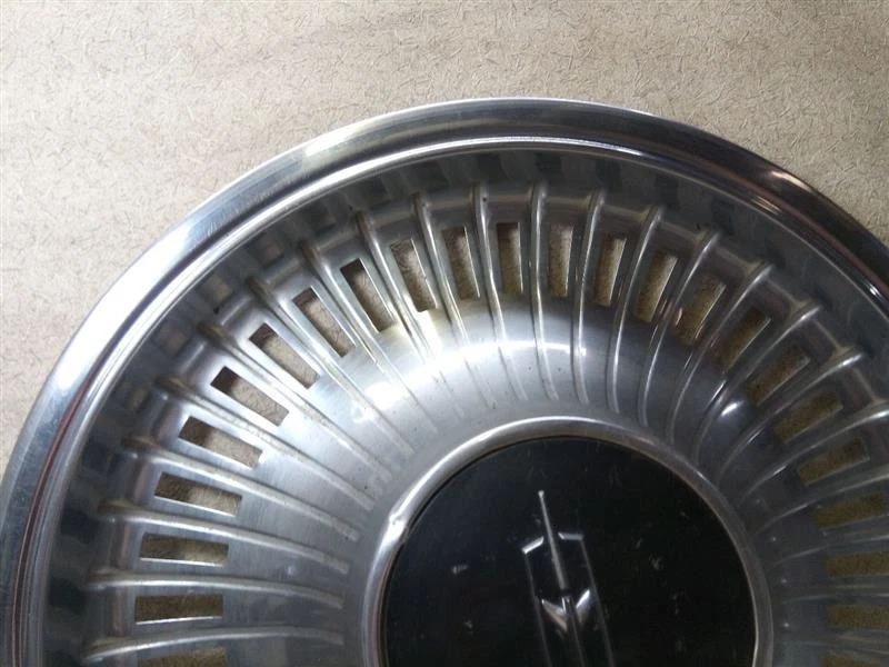 Tapacubos de cubierta de rueda tipo 40 ranuras para 74-79 OLDSMOBILE OMEGA N12-192781 Foto 3 de 4