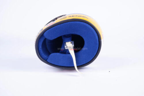 Ayrton Senna 30 years legacy mini helmet, 1:2 scale from Bell - Picture 8 of 9