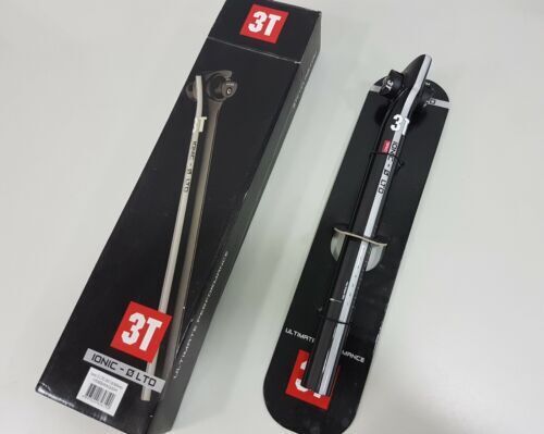Doric Team London Edition 31.6 350Mm Setback 0Mm Carbon 3T Doric Team London Edition 31.6 350Mm Setback 0Mm Carbon 3T