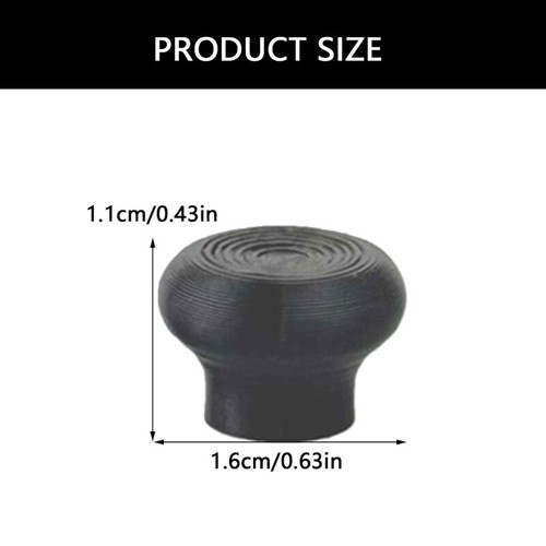 Flexible Silicone Thumb Joysticks for N3/N2/N1 Remote Controllers Thumb - Photo 8/8