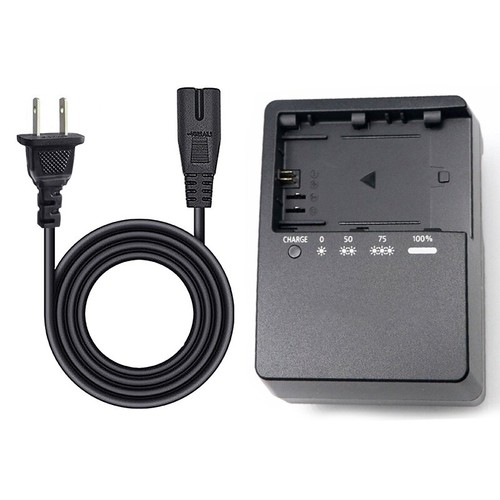 LC-E6 Charger LP-E6 LP-E6N For CanonBattery EOS 70D 60D 5D Mark III 5D Mark 6D - Photo 7 sur 9
