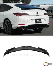 For 23-Up Acura Integra | JDM Glossy Black Extended Rear Trunk Wing Spoiler