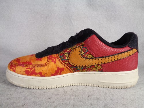 Nike Air Force 1 Premium Low Chinese New Year Shoes Men US 13 AT4144-601 AF1 - Picture 8 of 11