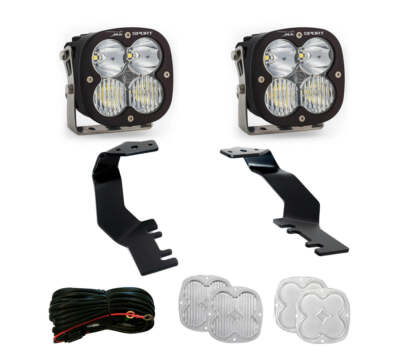 Baja Designs 448072 XL Sport Square Driving/Combo Beam LED Light Kit