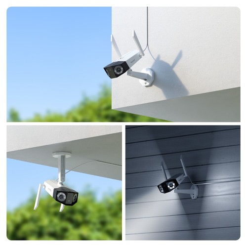 Reolink Duo 3 WiFi 16MP Ultra HD View Dual-Band WiFi 6 Security Camera Outdoor - Picture 5 of 13