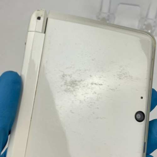 Consola Nintendo 3DS Ice White Rank solo idioma japonés envío solo 1 día 2706 - Imagen 20 de 23