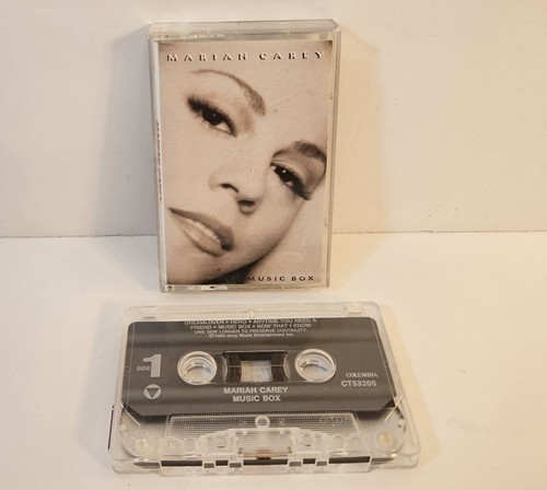 Music Box by Mariah Carey (Cassette, Aug-1993, Columbia (USA)) - Bild 1 von 3