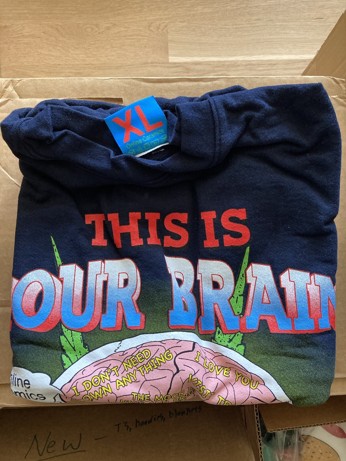 Online Ceramics Higher Than Heaven Crewneck Sweatshirt Size XL Brand New-image