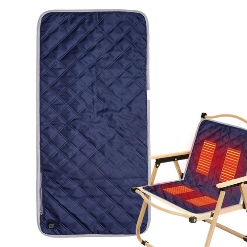 Portable Heated Seat Cushion USB Powered Chair Sofa Warmer Cushion Camping Home