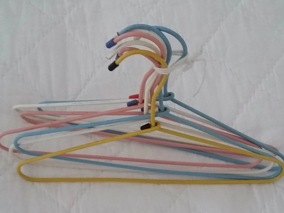 Plastic coat outlet hangers for sale