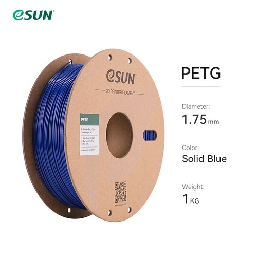 eSun【30% zniżki na 3 szt】 Drukarka 3D Filament PETG 1,75 mm Cewka Wysoka wytrzymałość - Zdjęcie 11 z 23