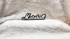 Marshall Amplifiers Sticker *White*