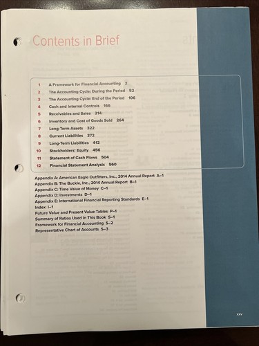 Loose Leaf for Financial Accounting by Wayne M. Thomas, David Spiceland and Don - Picture 3 of 3