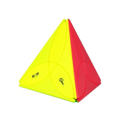 QIYI CLOVER PYRAMINX STICKERLESS