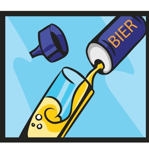 Bierstick 2.0 Bierbong Spritze - Perfekter Beerbong Trichter für College hält 24oz - Bild 9 von 11