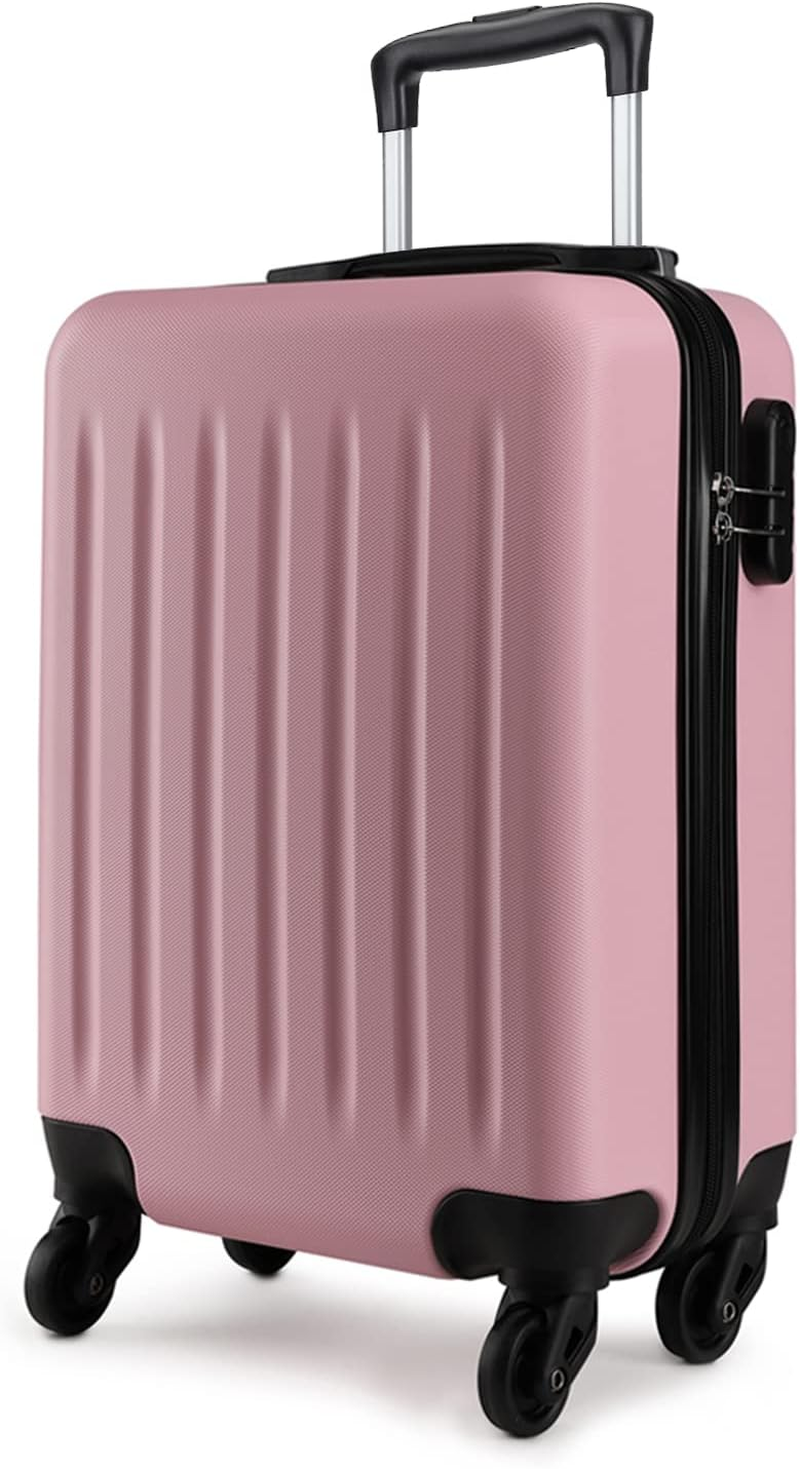 Carry on Suitcase 19 Inch Hardside Carry on Luggage Small Suitcase with Spinner-image