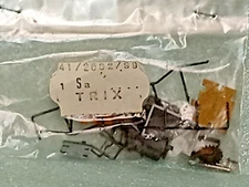 TRIX DIESEL PARTS KIT,  RAILINGS, GEARS, LENS, HORN & ETC N SCALE NEW RARE ITEM